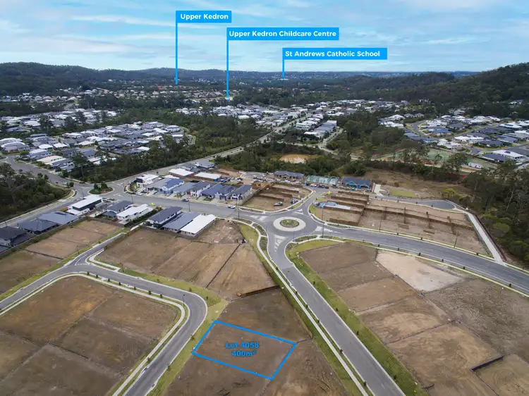 Sixth view of Homely land listing, Lot 4058 Sundown Circuit, Upper Kedron QLD 4055