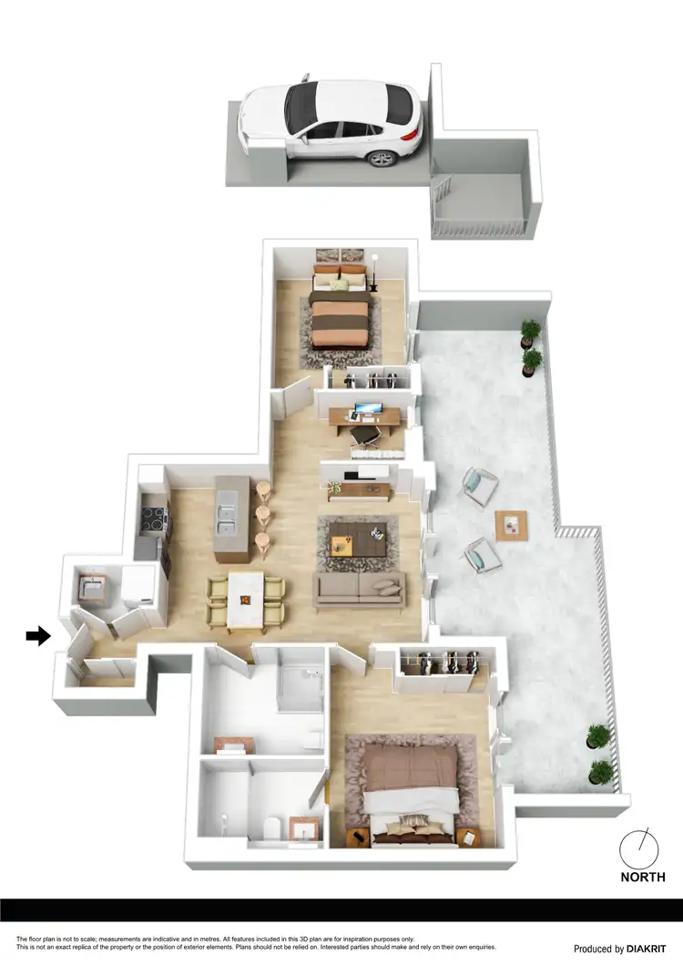 Seventh view of Homely apartment listing, 42/10-12 Belair Close, Hornsby NSW 2077
