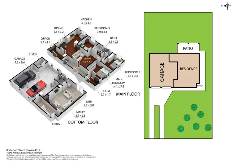 Main view of Homely house listing, 8 Shelton Street, Kirwan QLD 4817
