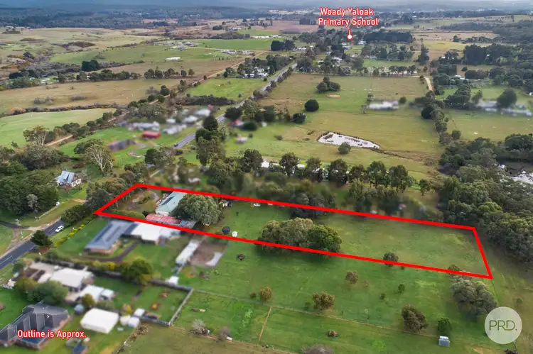Fourth view of Homely house listing, 237 Pitfield-Scarsdale Road, Newtown VIC 3351