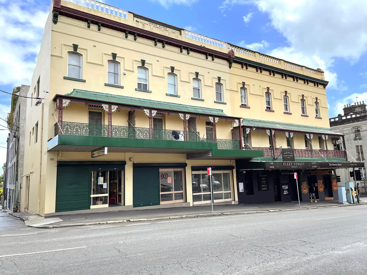 Main view of Homely unit listing, 569A/567 ELIZABETH STREET, Redfern NSW 2016