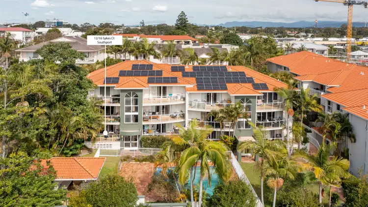 Second view of Homely unit listing, 12/16-26 Sykes Court, Southport QLD 4215