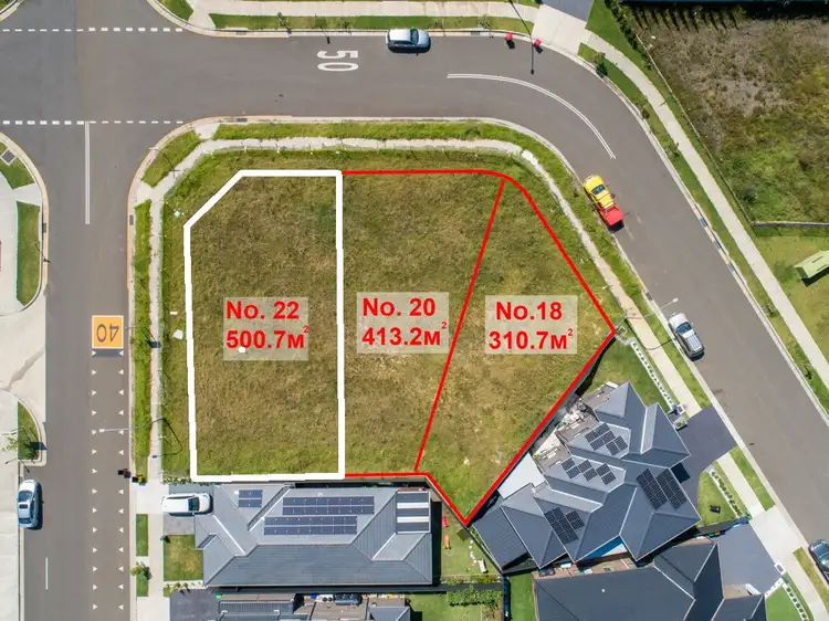 Main view of Homely land listing, 22 Tony Avenue, Austral NSW 2179