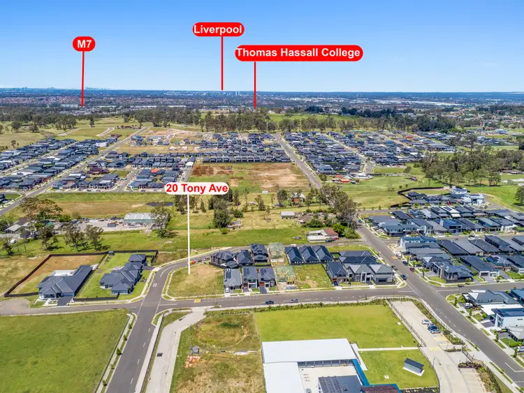 Fourth view of Homely land listing, 22 Tony Avenue, Austral NSW 2179