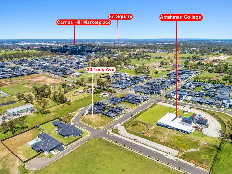 Second view of Homely land listing, 20 Tony Avenue, Austral NSW 2179