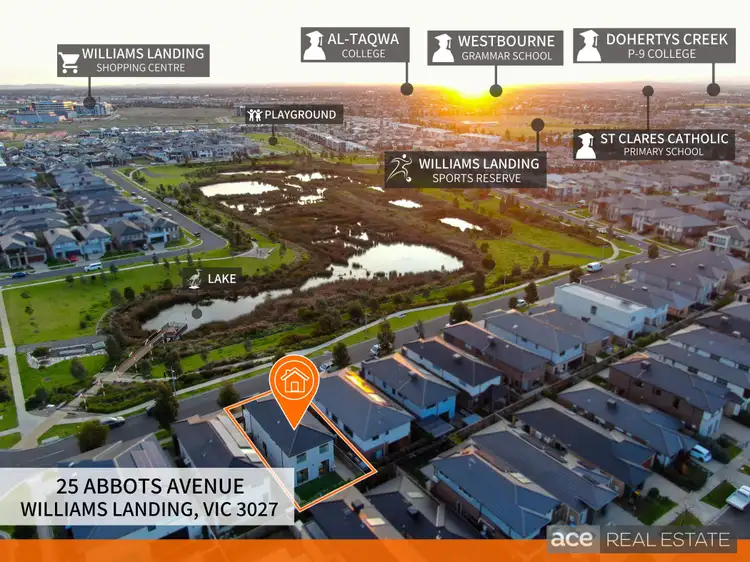 Second view of Homely house listing, 25 Abbots Avenue, Williams Landing VIC 3027