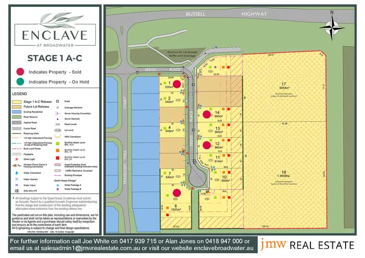 Sixth view of Homely land listing, LOT 7 Sedge Place, Broadwater WA 6280