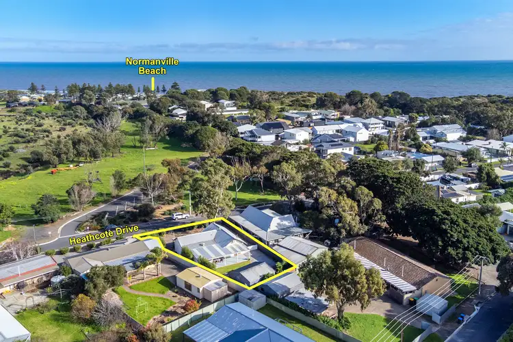 Second view of Homely house listing, 23 Heathcote Street, Normanville SA 5204