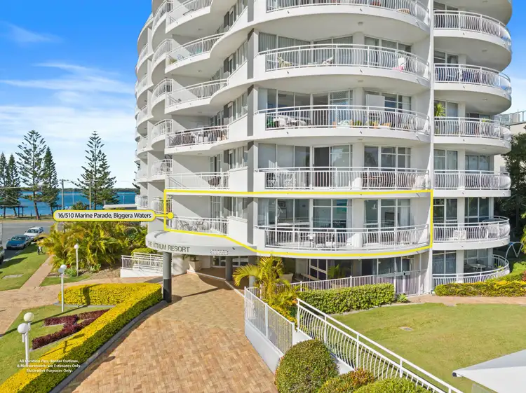 Second view of Homely unit listing, 16/510 Marine Parade, Biggera Waters QLD 4216
