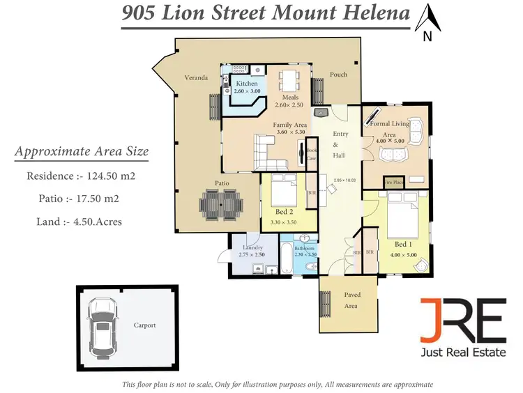 Third view of Homely house listing, 905 Lion Street, Mount Helena WA 6082