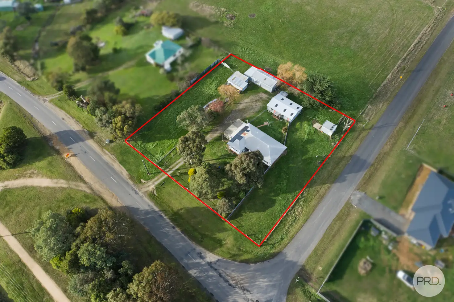 Main view of Homely house listing, 600 Ross Creek-Haddon Road, Haddon VIC 3351