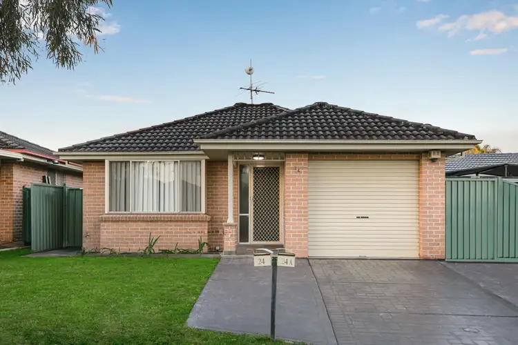 24 Nineteenth Avenue, Hoxton Park NSW 2171