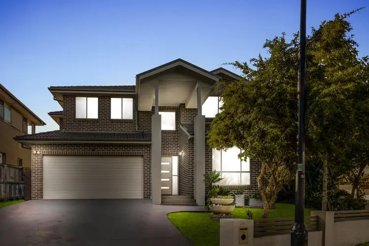 Main view of Homely house listing, 14 Moondarra Drive, West Hoxton NSW 2171