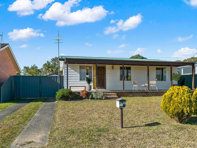 6 Pettys Avenue, Ulladulla NSW 2539