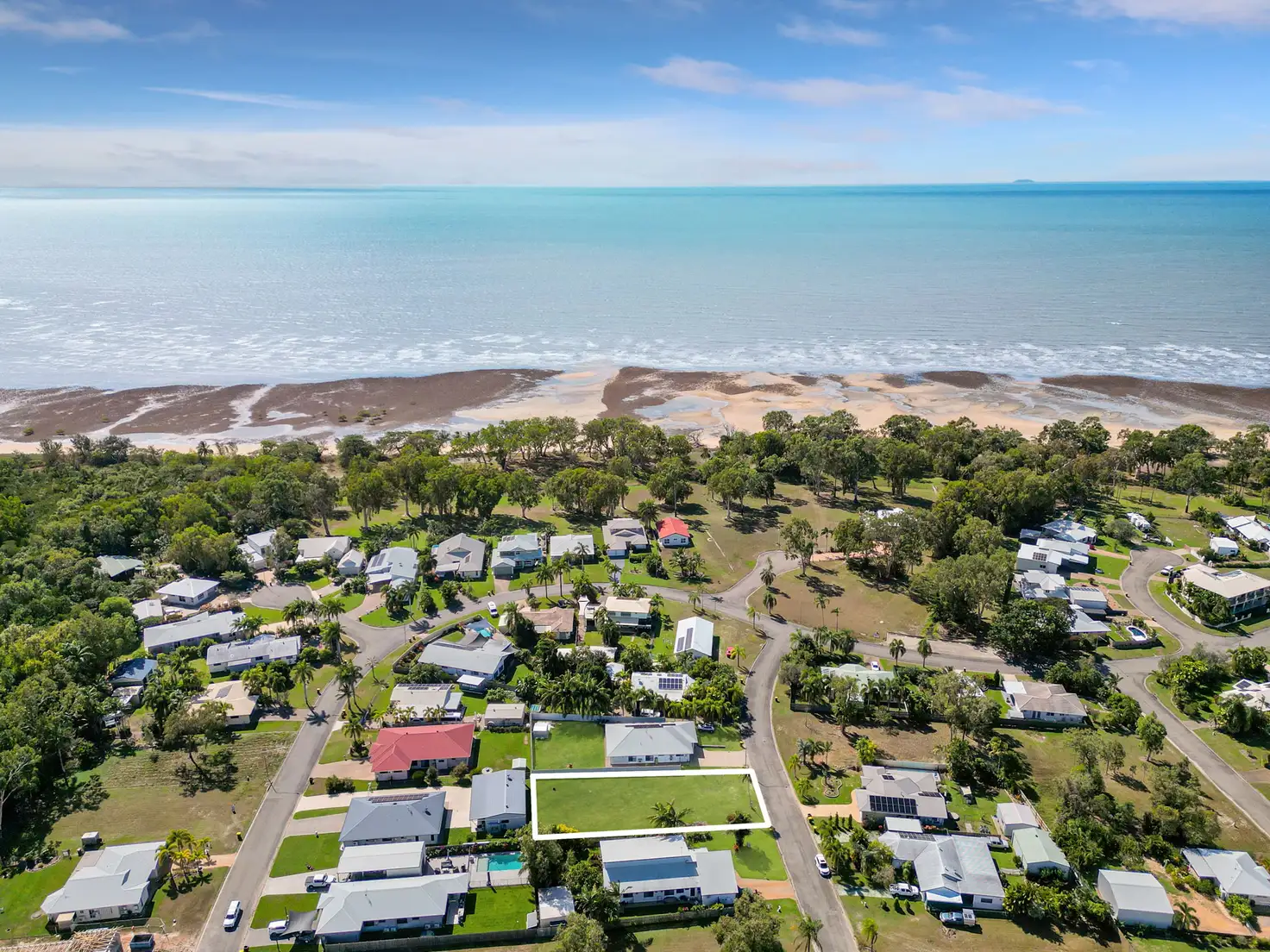 Main view of Homely land listing, 13 Virginia Court, Balgal Beach QLD 4816