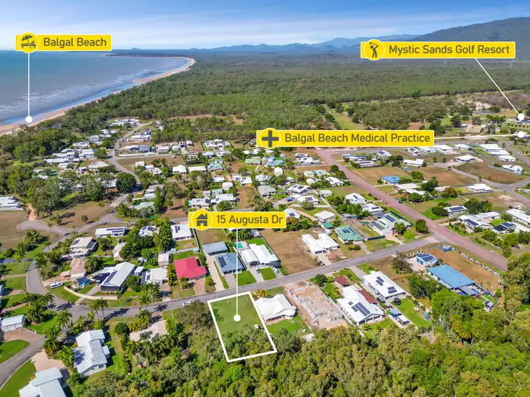 Main view of Homely land listing, 15 Augusta Drive, Balgal Beach QLD 4816