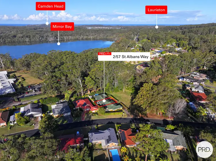 Fifth view of Homely villa listing, 2/57 St Albans Way, West Haven NSW 2443