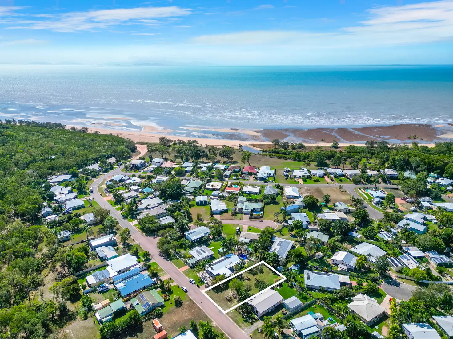 Main view of Homely land listing, 10 Borton Street, Balgal Beach QLD 4816