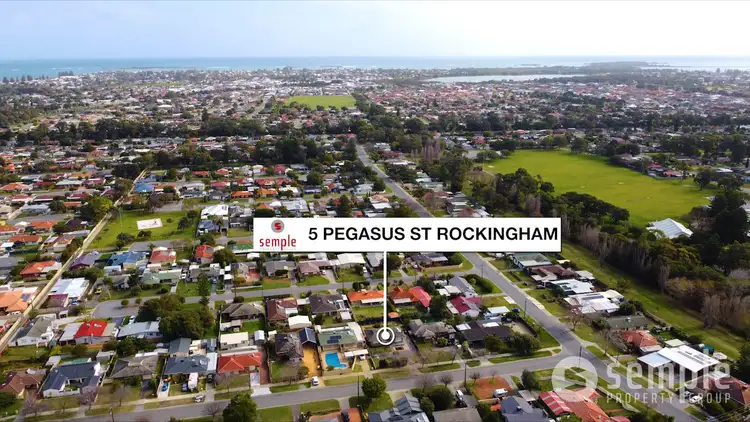 Fifth view of Homely house listing, 5 Pegasus Street, Rockingham WA 6168