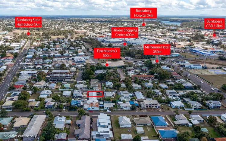 Main view of Homely unit listing, 1/14 Normanby Street, Bundaberg South QLD 4670