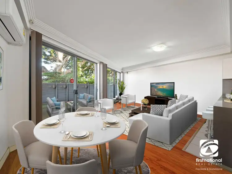 Third view of Homely apartment listing, 1/418 Lyons Road, Five Dock NSW 2046