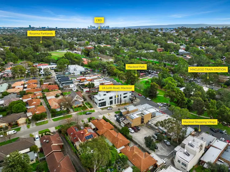 Third view of Homely unit listing, 2/2A Leith Road, Macleod VIC 3085