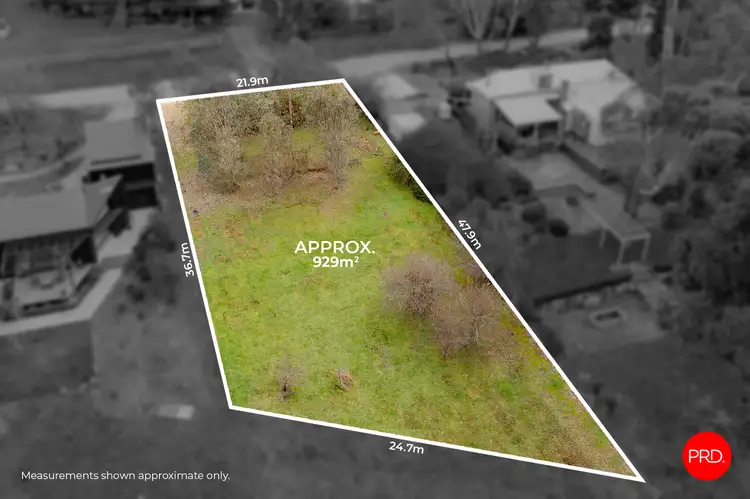 Main view of Homely land listing, 28 Albert Street, Chewton VIC 3451