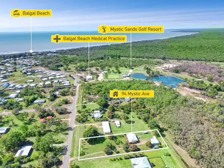 Third view of Homely house listing, 94 Mystic Avenue, Balgal Beach QLD 4816