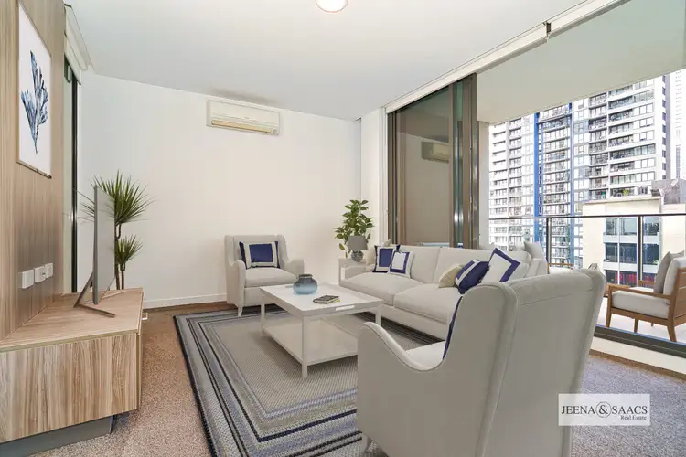 Main view of Homely apartment listing, 1103/220 SPENCER STREET, Melbourne VIC 3000