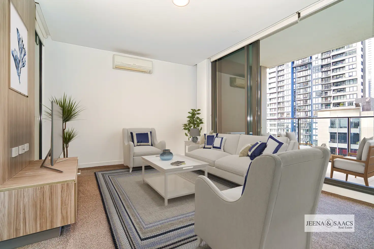 Main view of Homely apartment listing, 1103/220 SPENCER STREET, Melbourne VIC 3000