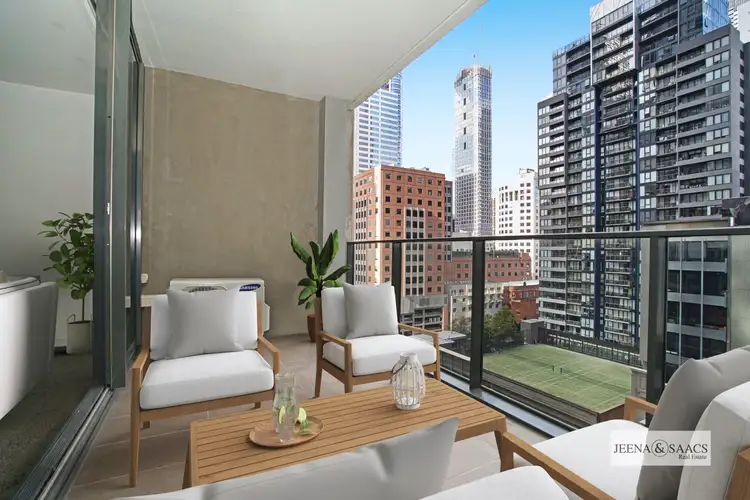 Third view of Homely apartment listing, 1103/220 SPENCER STREET, Melbourne VIC 3000
