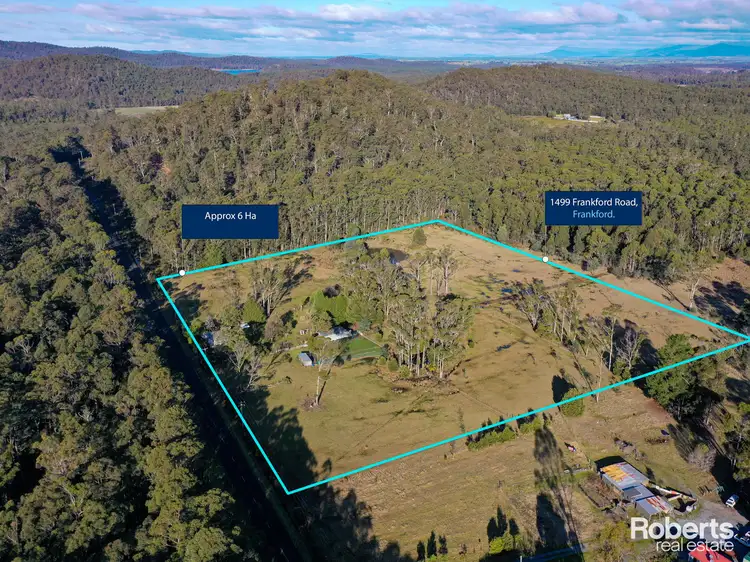 1499 Frankford Road, Frankford TAS 7275