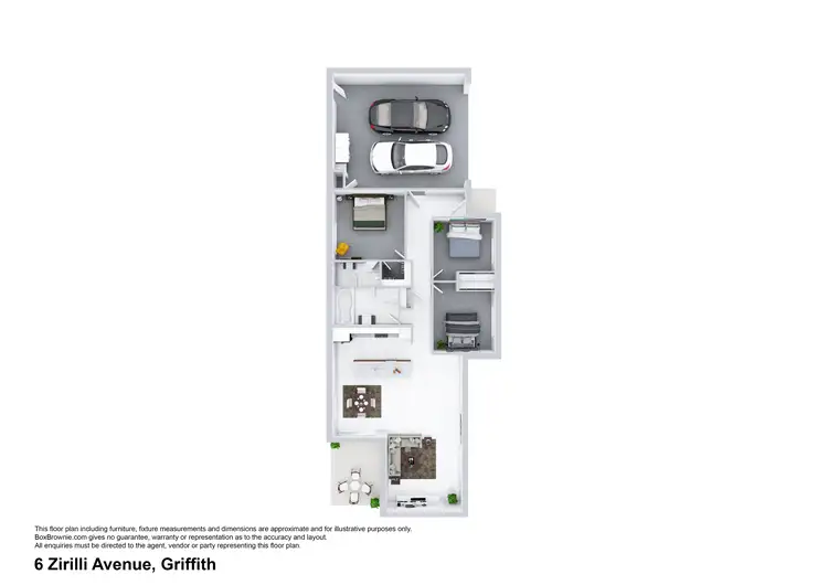 Second view of Homely house listing, 6 Zirilli Avenue, Griffith NSW 2680