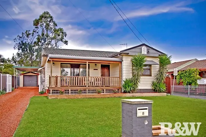 Main view of Homely house listing, 8 Dunsmore Street, Rooty Hill NSW 2766