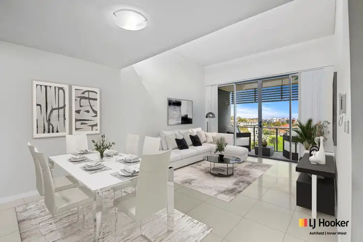 Main view of Homely apartment listing, 1607/11 Charles Street, Canterbury NSW 2193
