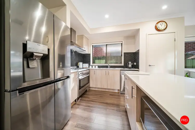 Second view of Homely house listing, 17 Clarcoll Crescent, Kangaroo Flat VIC 3555