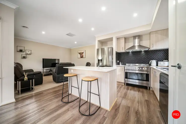 Third view of Homely house listing, 17 Clarcoll Crescent, Kangaroo Flat VIC 3555