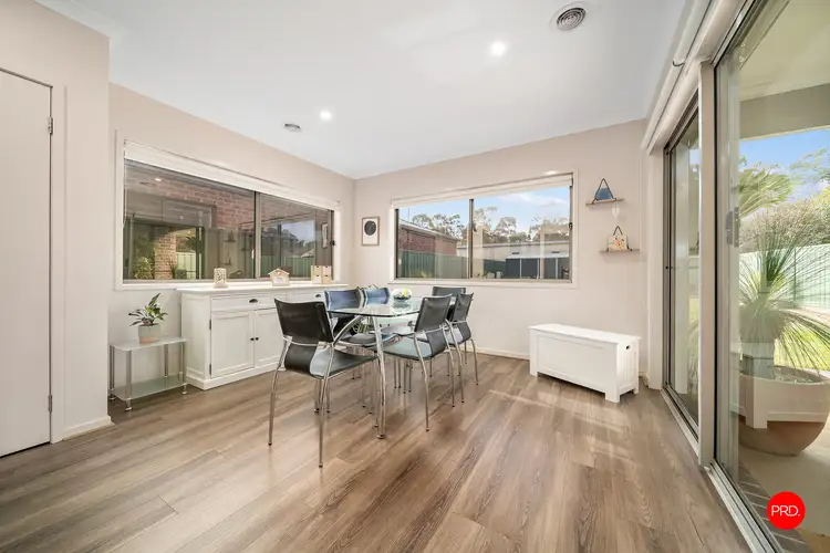 Fourth view of Homely house listing, 17 Clarcoll Crescent, Kangaroo Flat VIC 3555