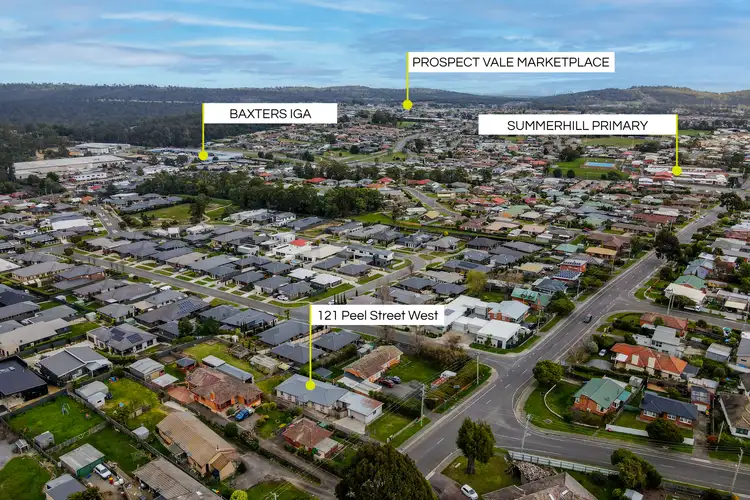 Third view of Homely house listing, 121 Peel Street West, West Launceston TAS 7250