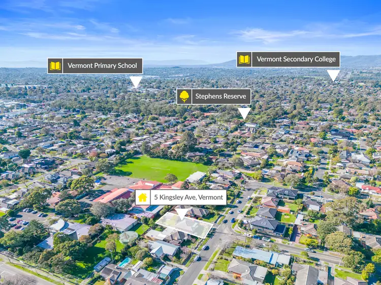 Fourth view of Homely house listing, 5 Kingsley Avenue, Vermont VIC 3133