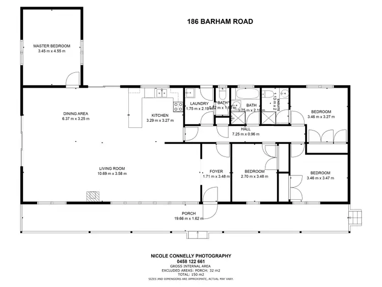 Third view of Homely house listing, 186 Barham Road, Deniliquin NSW 2710