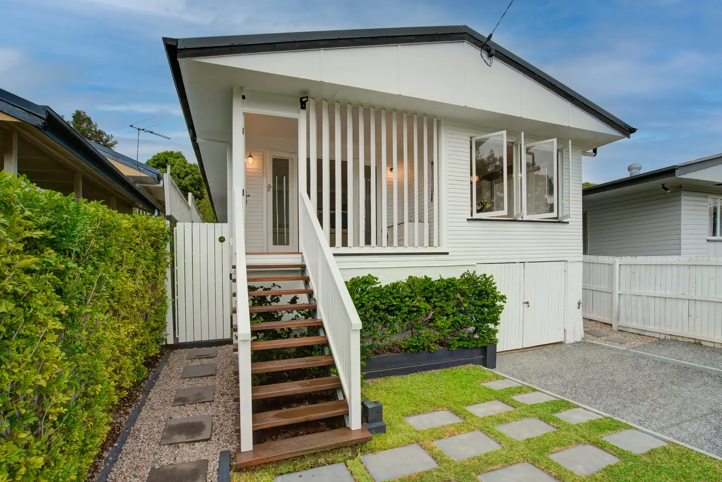 Main view of Homely house listing, 32 Garden Terrace, Newmarket QLD 4051
