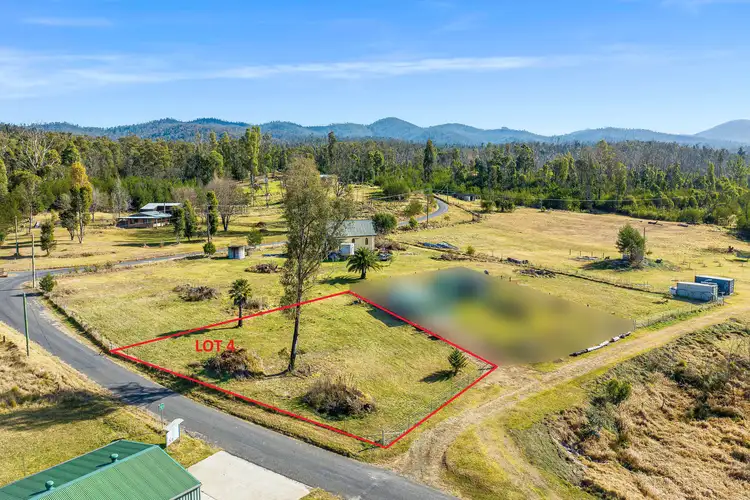 Main view of Homely land listing, LOT 4, 4-8 Gulph Street, Nerrigundah NSW 2545