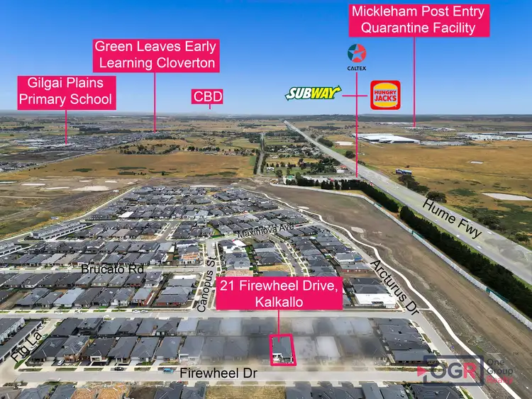 Third view of Homely house listing, 21 Firewheel Road, Kalkallo VIC 3064