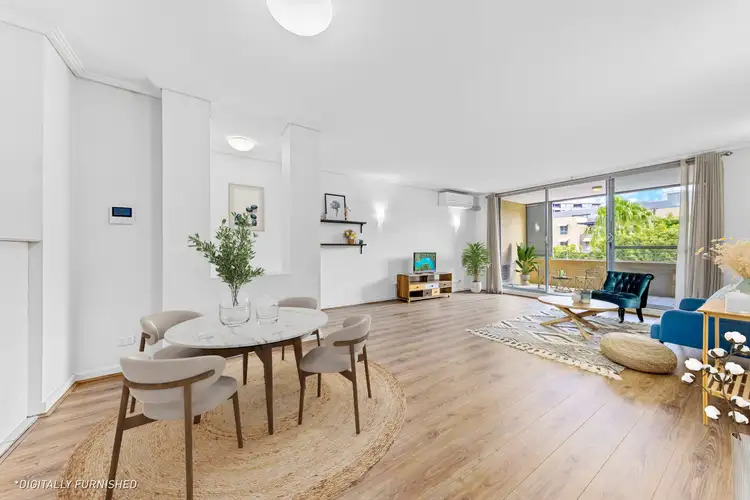 Main view of Homely apartment listing, 206/4 The Piazza, Wentworth Point NSW 2127