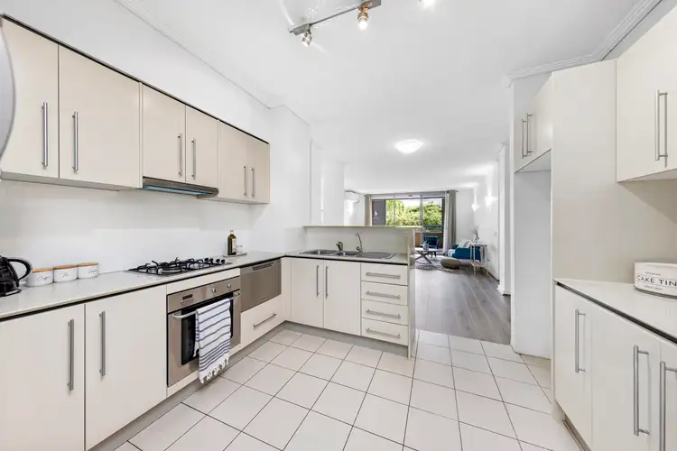 Second view of Homely apartment listing, 206/4 The Piazza, Wentworth Point NSW 2127