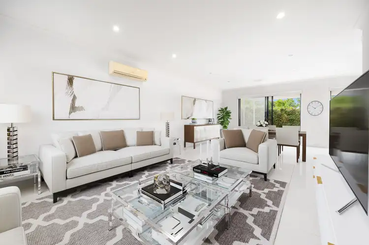 Second view of Homely townhouse listing, 18/26 Hotham Drive, Pacific Pines QLD 4211