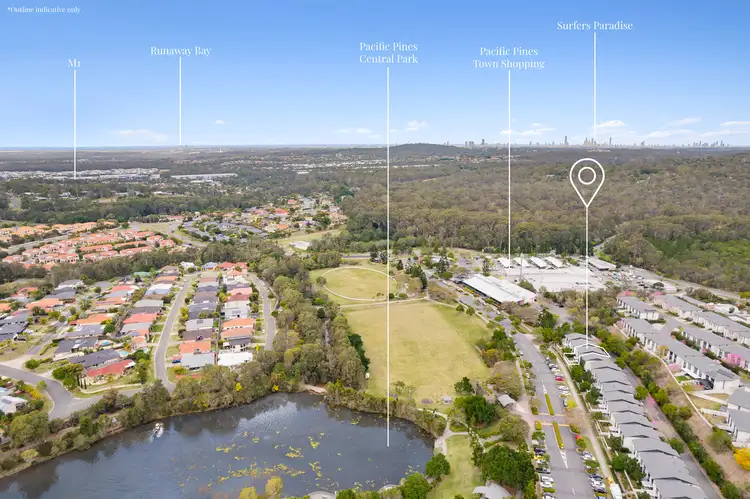 Fourth view of Homely townhouse listing, 18/26 Hotham Drive, Pacific Pines QLD 4211