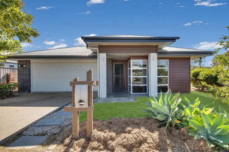 Main view of Homely house listing, 4 Aurora Road, Tannum Sands QLD 4680