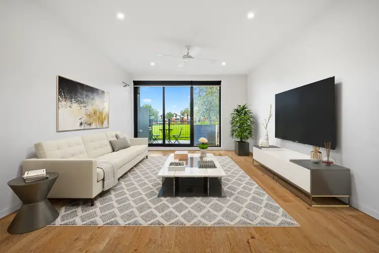 Second view of Homely townhouse listing, 22 Zenith Rise, Bundoora VIC 3083